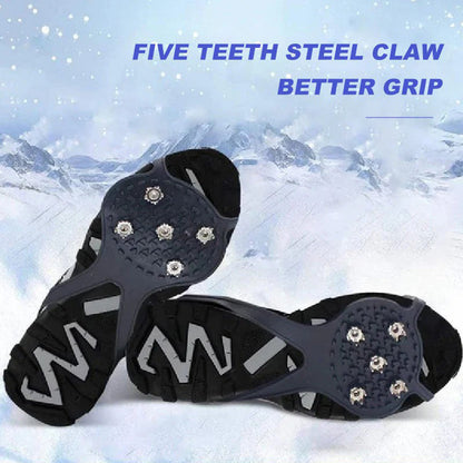 Winter Ice Grips Anti Slip Silicone Crampons