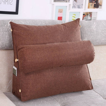 Soft Supportive Reading Pillow for Back Comfort