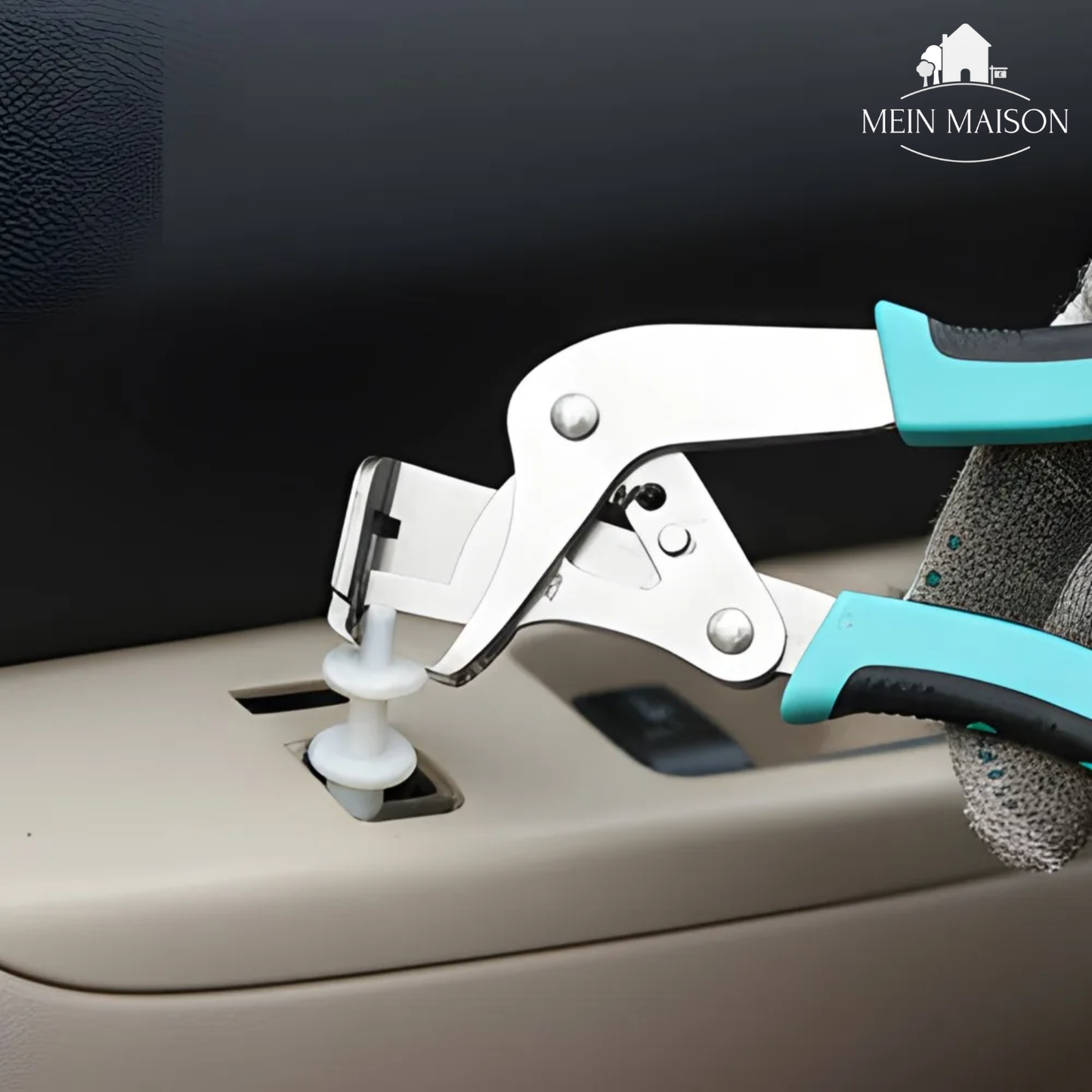Easy Release Clip-on Fastener