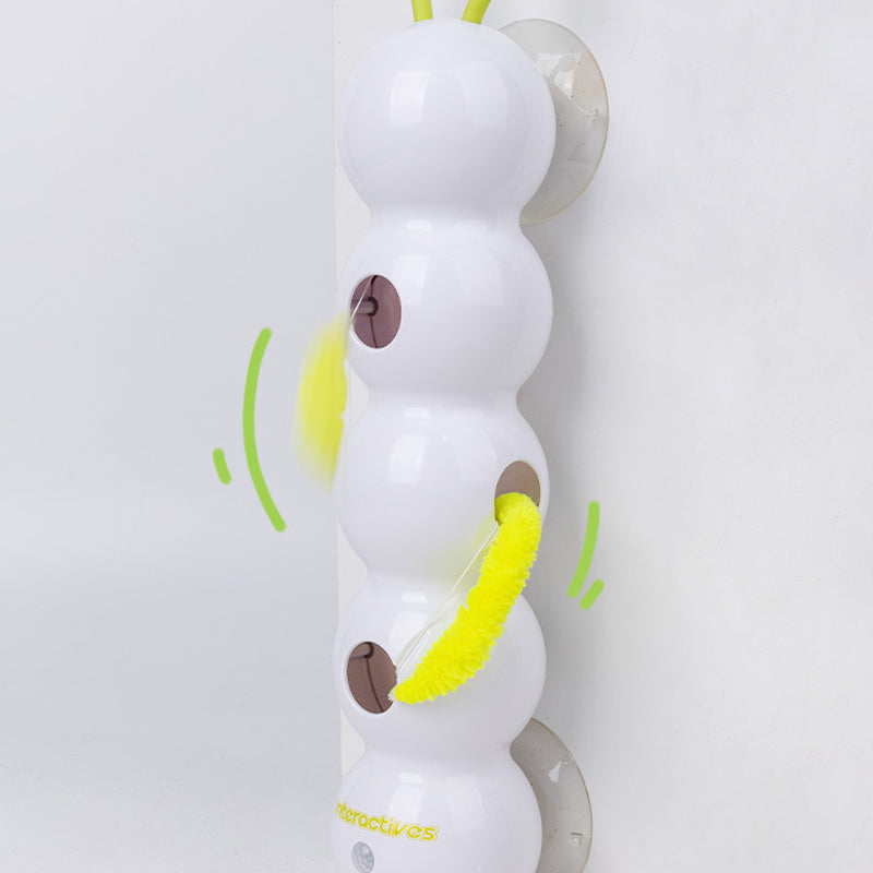 Fun Electronic Cat Toy Worm Teaser