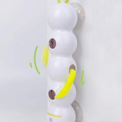 Fun Electronic Cat Toy Worm Teaser