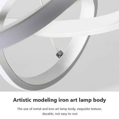Stylish LED Ceiling Light - WaveGlow