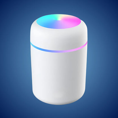 Compact Air Purifier Humidifier for Allergy Relief