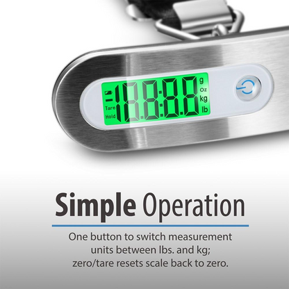 Portable Luggage Weight Scale
