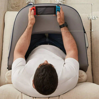 Comfortable Bed Laptop Table Pillow Desk