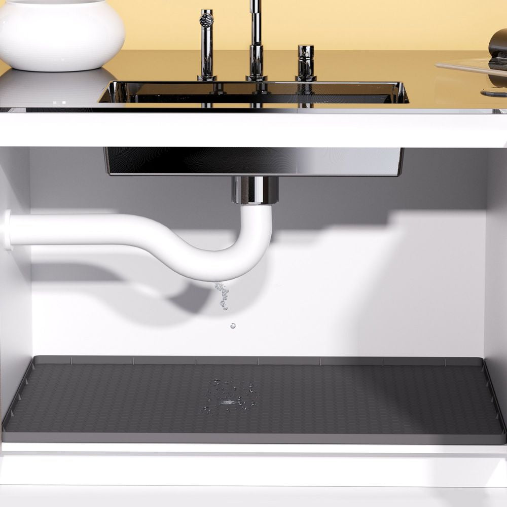 Durable Waterproof Kitchen Sink Mat Protector