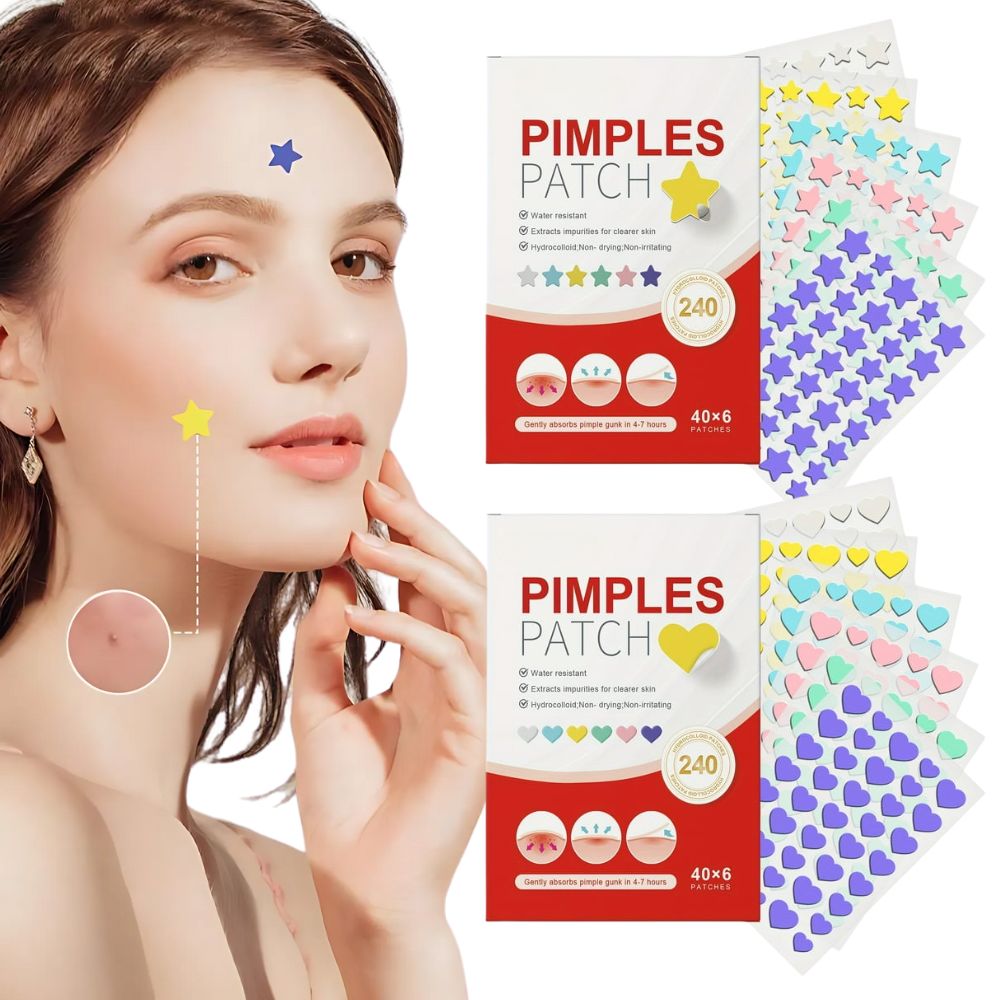 Acne Spot Treatment Pimple Sticker Patches 240 Count - Befez