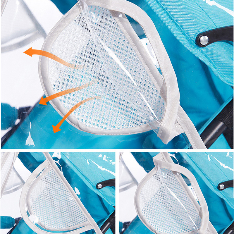 Waterproof Stroller Rain Cover Protector
