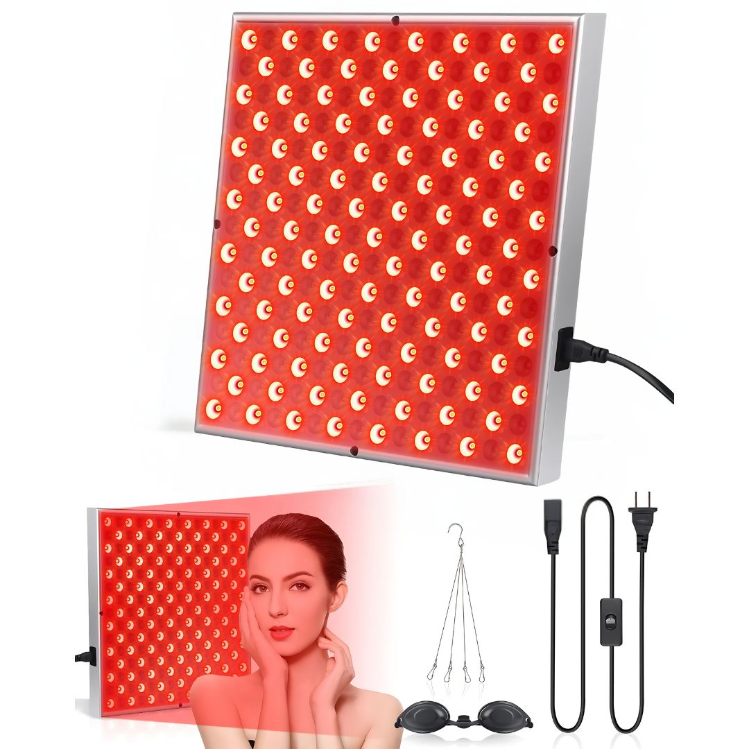 Advanced Red Light Therapy Lamp for Skin and Pain Relief