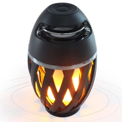 Rechargeable LED Candle Lamp Bluetooth Speaker