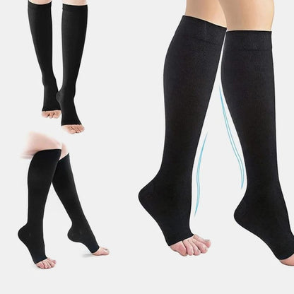 Supportive Medical Compression Socks for Pain Relief