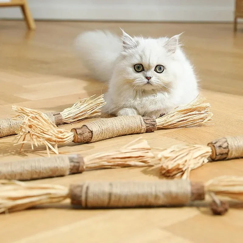 Pet Dental Chews Cat Teeth Cleaning Sticks - Befez