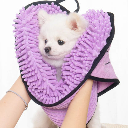 Fast Dry Pet Microfibre Dog Towel