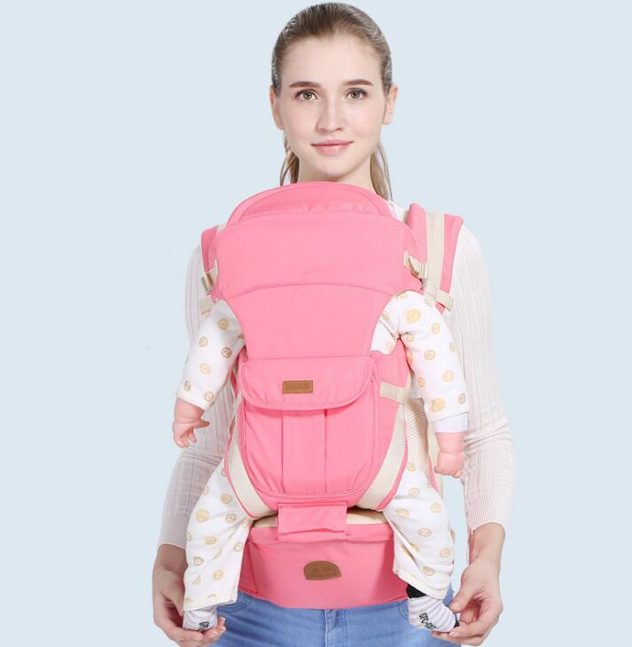 Comfortable 3-in-1 Baby Sling with Adjustable Strap