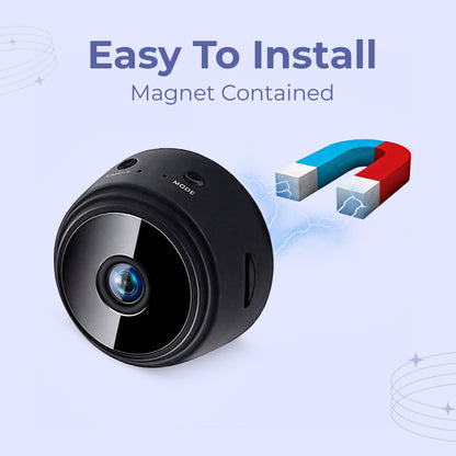 Smart Home Security Camera System