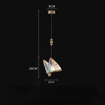 Stylish LED Pendant Light with Beautiful Floral Pattern