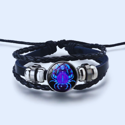 Calming Zodiac Charm Befez Bracelet
