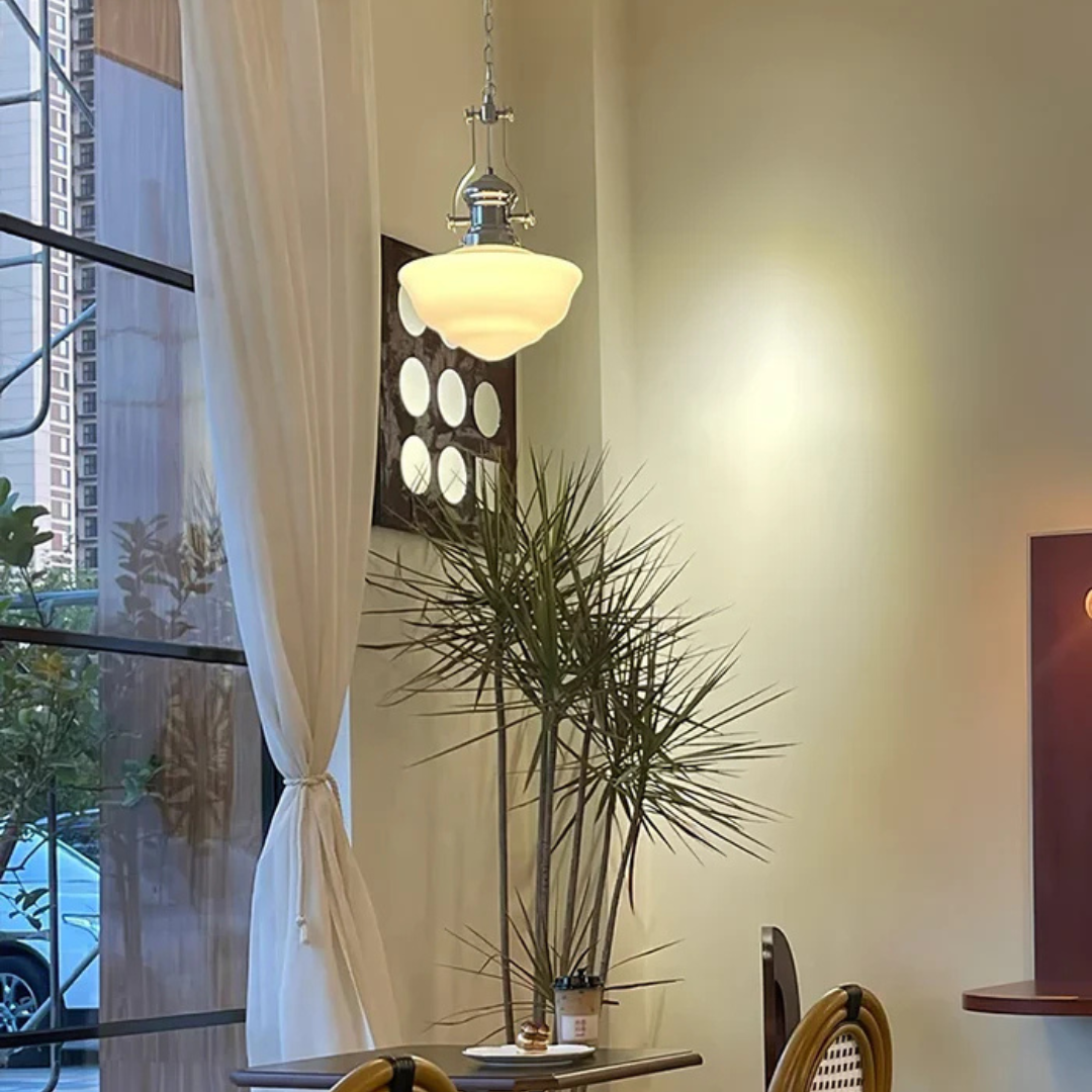 Metal Hanging Pendant Light