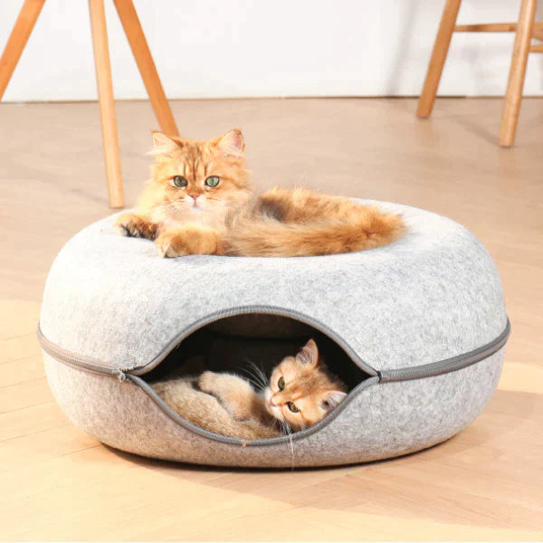 Cozy Cat Bed and Playground - Befez