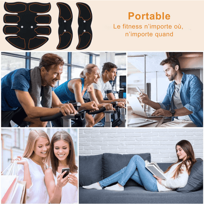 Relaxing ElectroFit Massage Chair
