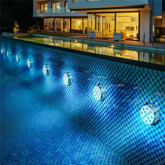 Wireless LED Lamp with Magnetic Base and Remote Control - Befez
