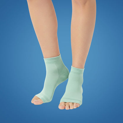 Soothing Gel Insoles - Padded Open Toe - Heel Pain Relief