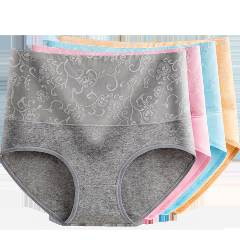 Comfortable High Waisted Cotton Women's Underwear