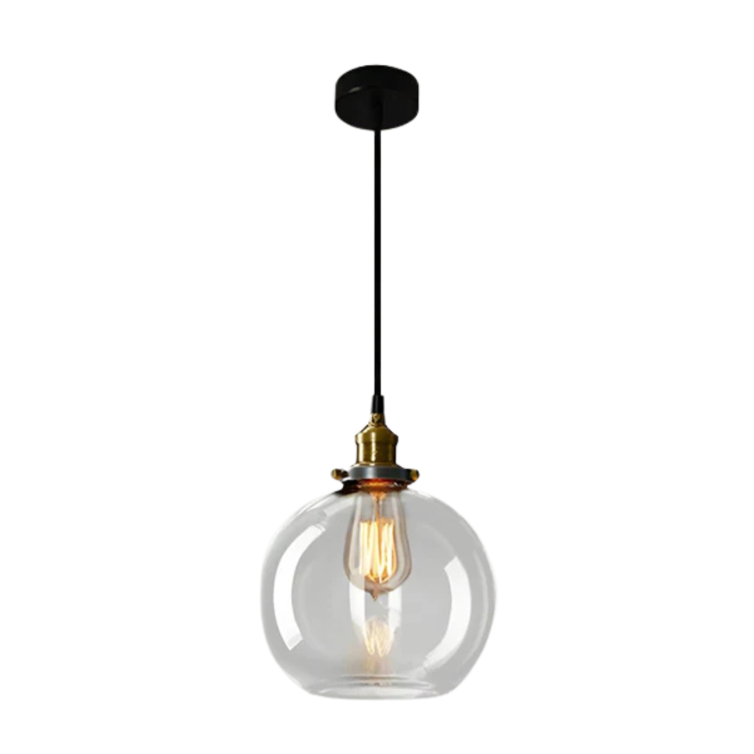 Classic Glass Pendant Light for Dining Room