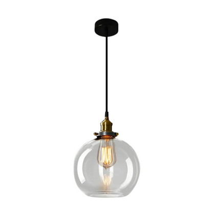Classic Glass Pendant Light for Dining Room