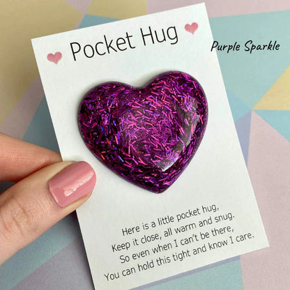 Cute Heart Shaped Purse Charm