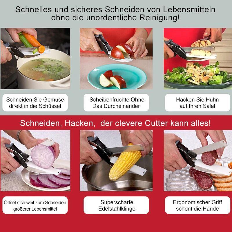 Sharp Premium Stainless Steel Kitchen Shears