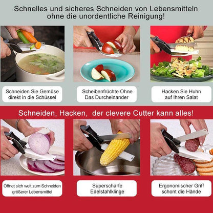 Sharp Premium Stainless Steel Kitchen Shears