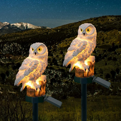 Befez | Outdoor Solar Powered Owl Light