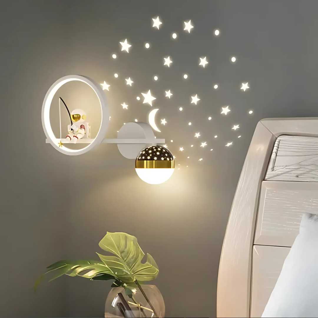 Space LED Accent Wall Light