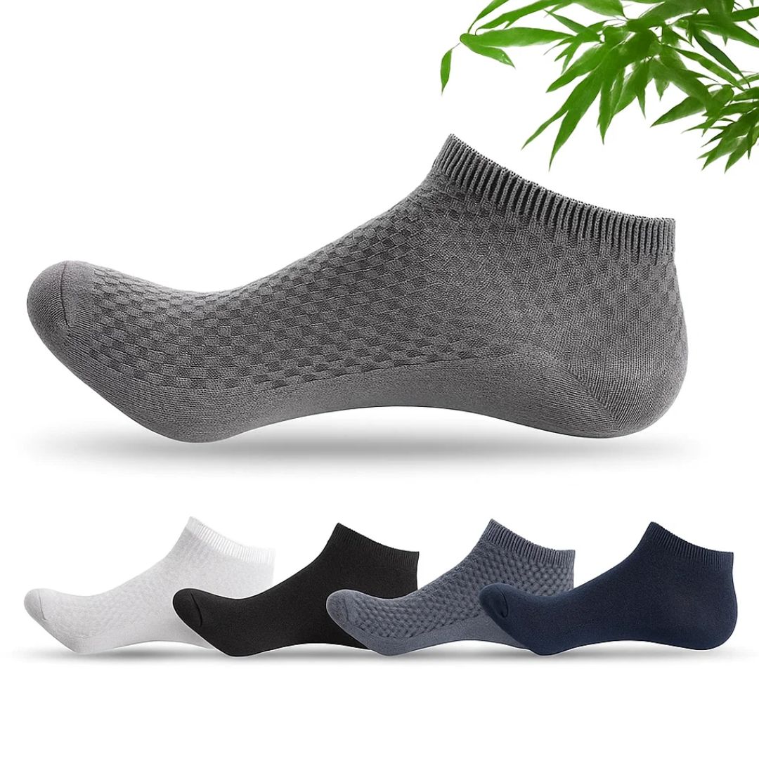 Breathable Athletic Socks - Dry Fit Comfort