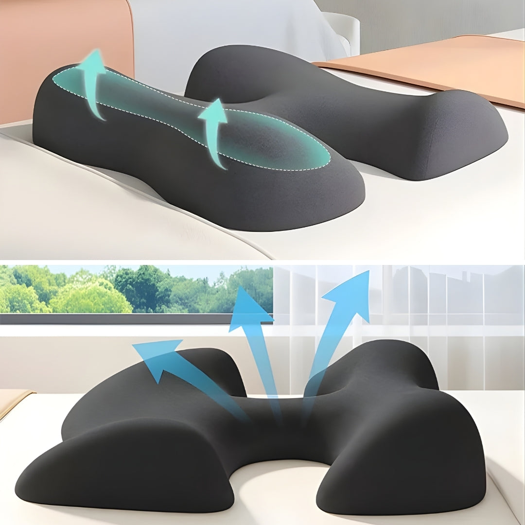 Contouring Support Cushion for Back Pain Relief