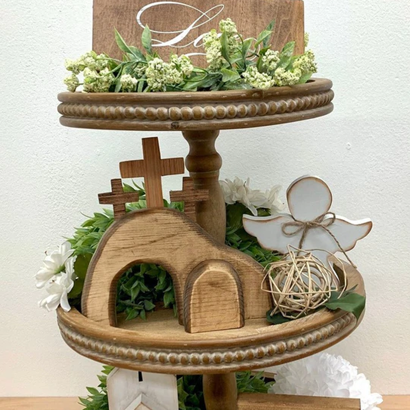 Heavenly Easter Decorative Serving Tray Set