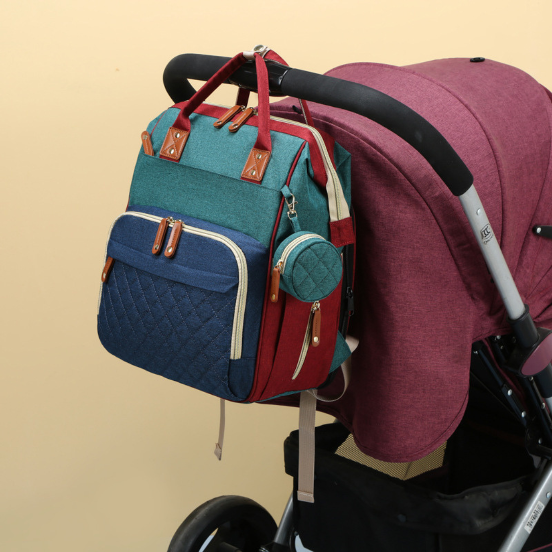 Practical Baby Diaper Bag Backpack with Changing Pad