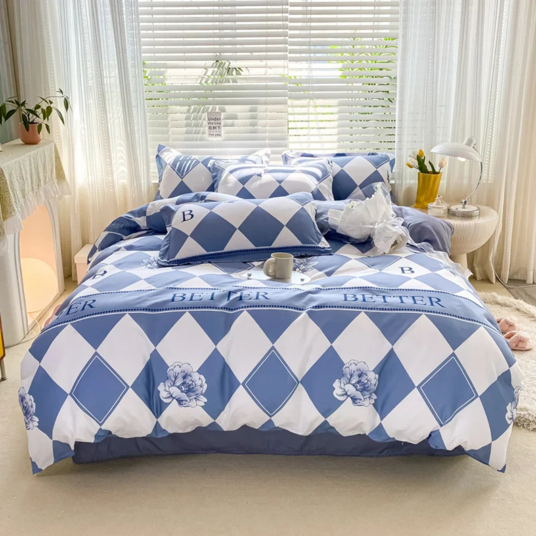 Soft Premium Bedding Duvet Cover Set