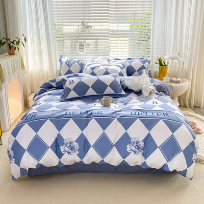 Soft Premium Bedding Duvet Cover Set