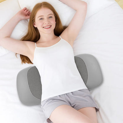 Contour Memory Foam Lumbar Pillow for Back Pain Relief