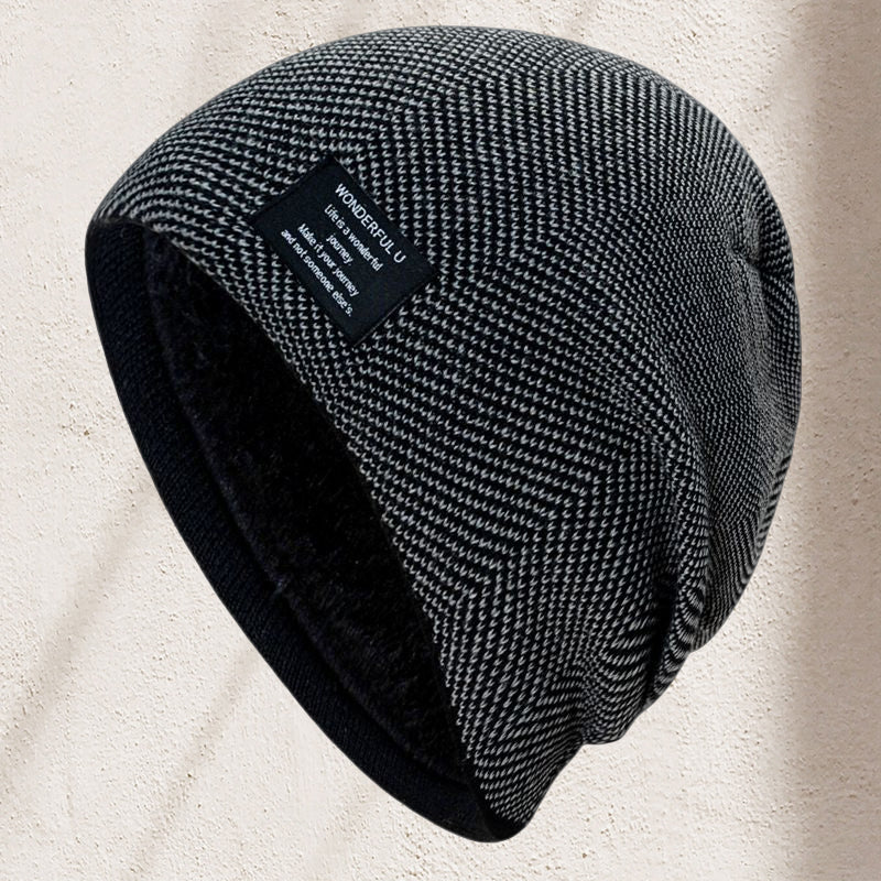 Warm Cozy Fleece Beanie Hat