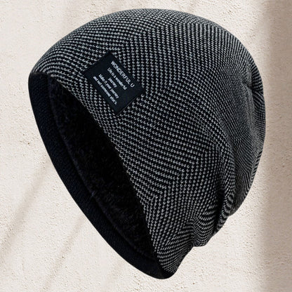 Warm Cozy Fleece Beanie Hat