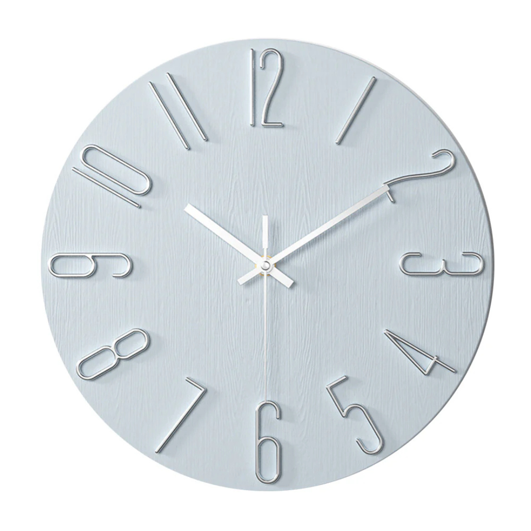 Stylish Large Wall Clock for Home Decor