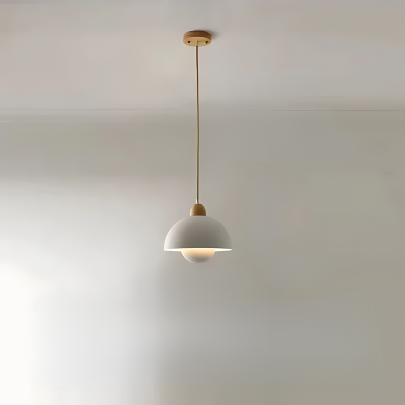 Befez | Traditional Wood Hanging Lamp for Cozy Home Glow