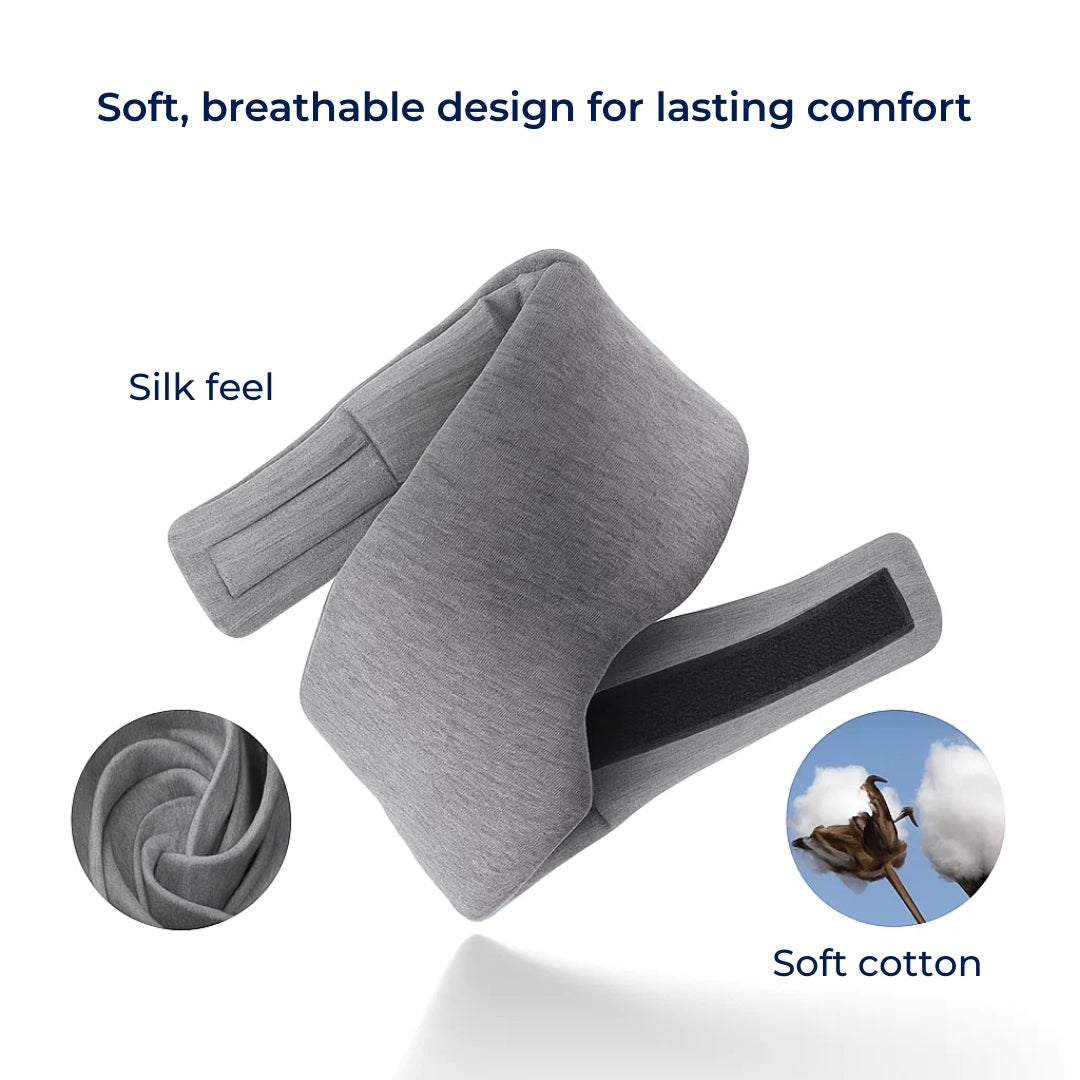 Blackout Sleep Mask Soft Cotton Eye Mask