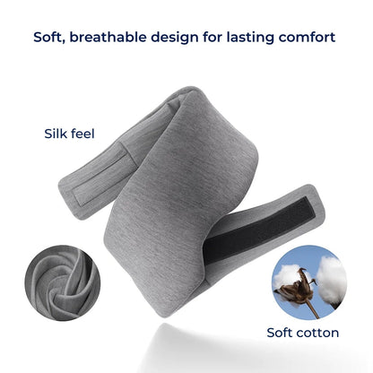 Blackout Sleep Mask Soft Cotton Eye Mask