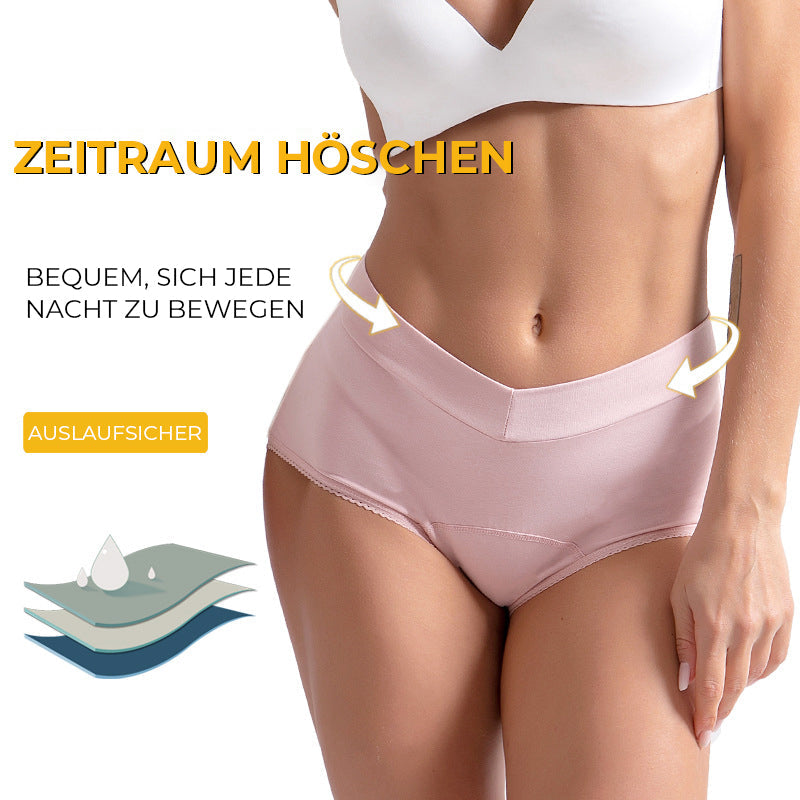 Comfortable High-Waisted Leakproof Underwear - Befez