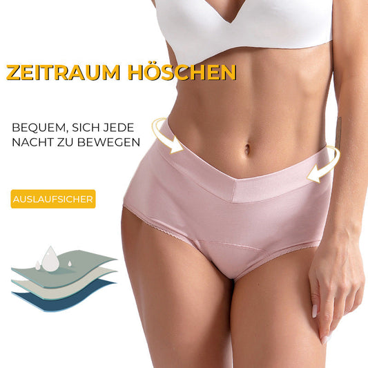 Comfortable High-Waisted Leakproof Underwear - Befez