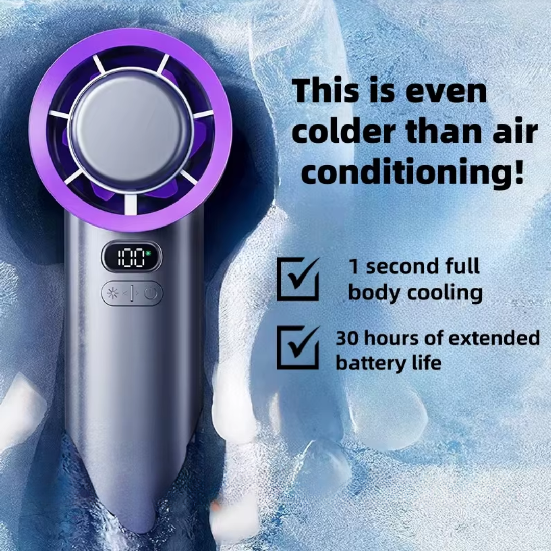 Portable Compact Personal Fan